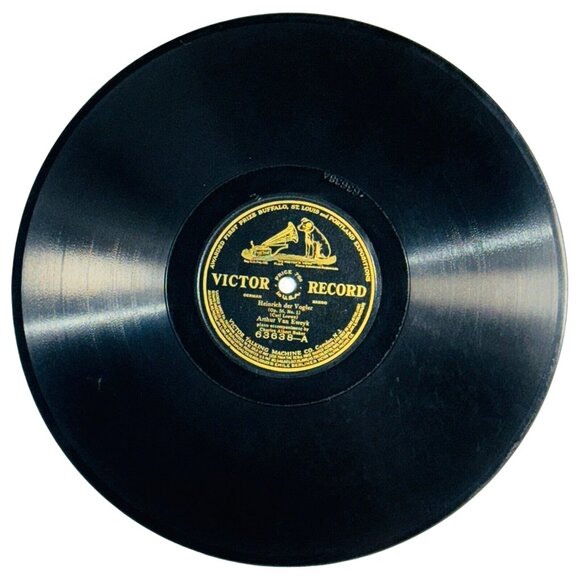 Arthur Van Eweyk Heinrich Der Vogler 63638 Victor Record Classical 78 RPM Shella - Picture 1 of 4